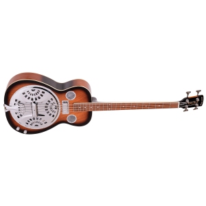 Gold Tone Paul Beard Resonator Bass Guitar with Case
