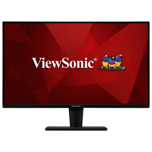 ViewSonic 27" WQHD 75Hz 5ms GTG VA LED Monitor (VA2715-2K-MHD) - Black