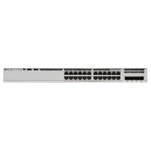 Cisco Catalyst 9200 - Network Advantage - switch - L3 - managed - 24 x 10/100/1000 - rack-mountable (C9200-24T-A)
