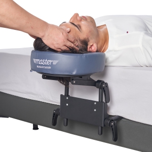 Master Massage Home Use Sleeping Mattress Top Massage Kit-Adjustable Headrest Face Pillow Cradle & Face Cushion Support Bracket