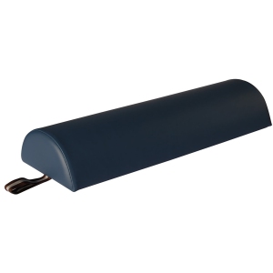 Master Massage Large 6" Semi-Round Bolster - Royal Blue