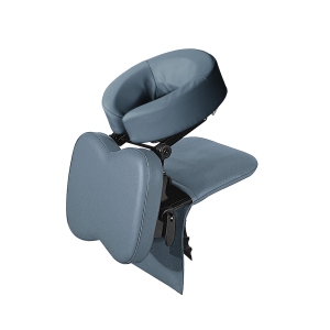 Master Massage Pack-N-Go Massage Kit - Portable Face Down Tabletop Massage Kit Perfect For Easy To Carry, Royal Blue