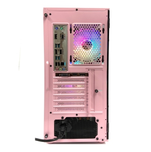 Gaming Pink Setup Desktop Tower PC-Intel Core i7 32 GB RAM + 