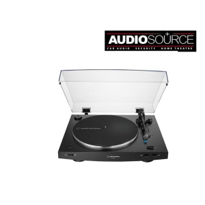 AUDIO-TECHNICA AT-LP3XBT BK Automatic Belt-Drive Turntable (Wireless & Analog) + Bonus Anti-Bacterial Touch Screen Cleaning Kit Bundle