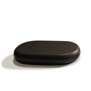 Master Massage Extra X Large Flat Ovular Basalt Massage Hot Stone 4 piece Pack