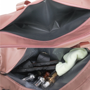 Gym Bag With Shoe Compartment -  Canada