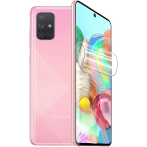 SupeRShield 3 Pack Screen Protector for Samsung Galaxy A71, Full Coverage Soft TPU Protective Film, Anti-Glare HD Ultra Clear No-Bubble Anti Fingerprint, Transparent