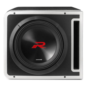 Alpine R2-SB12V Halo Series 12″ Linkable Ported Subwoofer Enclosure