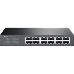 TP-Link TL-SG1024D TL-SG1024D 24-Port Gigabit Desktop Switch (TL-SG1024D)
