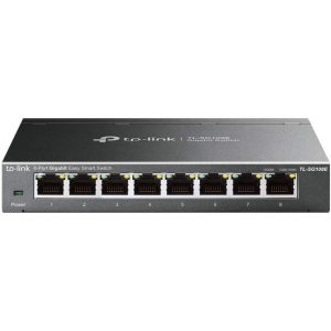 TP-Link TL-SG108E 8-Port Gigabit Easy Smart Switch (TL-SG108E)