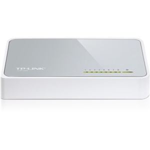 TP-Link TL-SF1008D 8-Port 10/100Mbps Desktop Switch (TL-SF1008D)