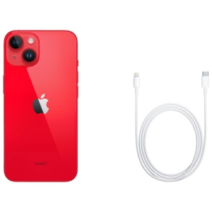 Apple iPhone 14 (PRODUCT)RED 本体 Apple iPhone 14 Plus, 128GB, (Product) Red - Unlocked (Renewed
