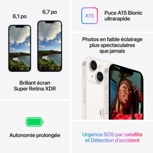 Open Box - Apple iPhone 14 128GB - Starlight - Unlocked | Best Buy