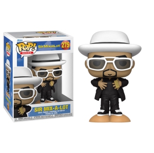 Funko Pop! Rocks Sir Mix-a-Lot Vinyl Figure Sir Mix-a-Lot #275 (SALE)
