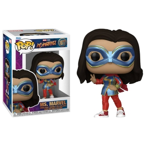 Funko Pop! Marvel Ms. Marvel Vinyl Bobble-Head Ms. Marvel #1077 (SALE)