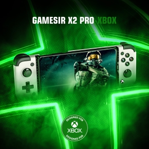 GameSir X2 Pro-Xbox Mobile Game Controller for Android Type-C (100-179mm),  Phone Controller for xCloud, Stadia, Luna - 1 Month Xbox Game Pass Ultimate