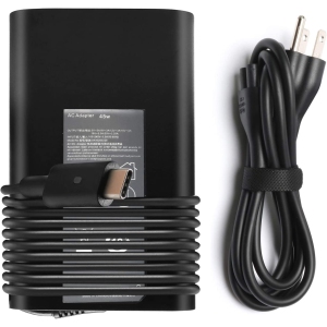45W Type C USB C Laptop Power Adapter, Charger for Dell XPS 13 9360 9365 9370 9333 9380 Inspiron 14 7437 Latitude 7390 2in1 7275 7370 5175 5285 LA45NM150,04RYWW,0HDCY5 with Type c