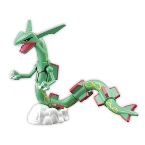 Bandai Plamo Model Kit - Pokemon Rayquaza No. 46