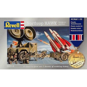 Revell Germany Northrop Hawk Weapon System (00016) (Retired) 1/32 Scale Model Kit
