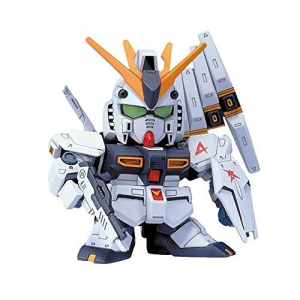 Gundam SD BB Model Kit: #209 RX-93 Nu Gundam