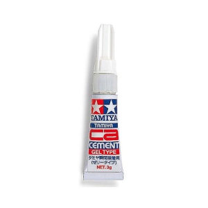 TAMIYA Tamiya CA Cement Gel Type #91 (87091) Plastic Model Kit Glue