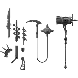 Bandai 30MM 1/144 Scale Model Kit: W-15 Customize Weapons (Fantasy Weapon) 30 Minutes Missions
