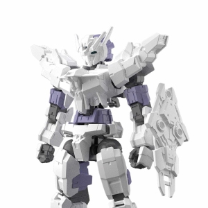 Bandai 30MM 1/144 Scale Model Kit: OP-09 Option Armor for Commander (Alto Exclusive/White) 30 Minutes Missions