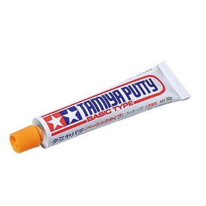 Tamiya Putty Basic Type (87053) Plastic Model Kit Glue