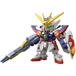 Gundam SD EX-Standard Model Kit: #018 Wing Gundam Zero