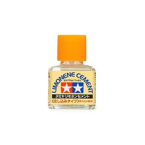 Tamiya Limonene Cement Extra Thin (87134) Plastic Model Kit Glue