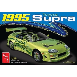 1995 Toyota Supra (AMT1101) 1:25 Scale Car Plastic Model Kit