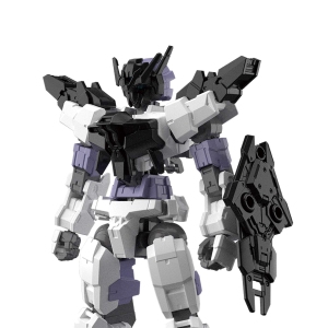 Bandai 30MM 1/144 Scale Model Kit: OP-10 Option Armor for Commander (Alto Exclusive/Black) 30 Minutes Missions