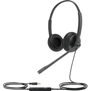 Yealink UH34 Dual Teams USB Wired Headset (UH34 DUAL TEAMS)