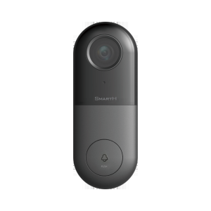 SmartH Smart video Doorbell WIFI- PIR motion Detection,1080p resolution, Two-way audio,Night Vision ,Wired