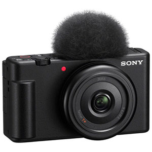 Sony ZV-1F Caméra Numérique Vlogger Créateur de Contenu 20.1MP - Noir