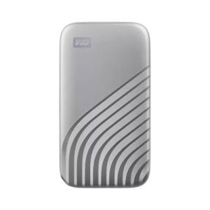 Western Digital My Passport SSD 4TB USB 3.2 Silver External SSD Hard Drive (WDBAGF0020BSL-WESN)