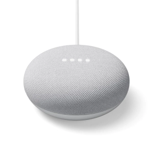 Google Nest Mini (2nd Gen) Smart Speaker with Google Assistant, White