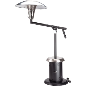 Cuisinart Perfect Position Overhead Patio Heater, Extra Large 33" Heat Shield - COH-400