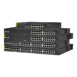 HPE Aruba 6000 24G Class4 PoE 4SFP 370W Switch - switch - 24 ports - manage (R8N87A#ABA)