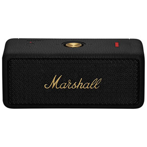 Marshall Emberton II Waterproof Bluetooth Wireless Speaker - Black