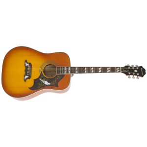 Epiphone Dove Studio Acoustic Electric - Violin Burst