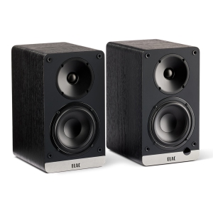 ELAC Debut ConneX DCB41 Powered Speakers (Black Ash Pair