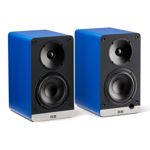 ELAC Debut ConneX DCB41 Powered Speakers (Royal Blue Pair)