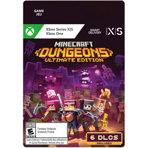 Minecraft Dungeons Ultimate Edition (XBOX Series X|S / XBOX One) - Digital Download