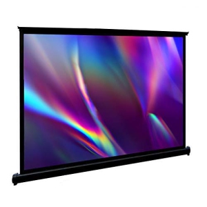 Mobile Projector Screen 40-inch 4:3 Portable Screen Self-Stand High-Definition Small Projector Screen Floor-Standing Project