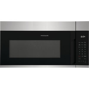 Frigidaire Over-The-Range Microwave with Pocket Handle - 1.8 Cu. Ft. - Stainless Steel
