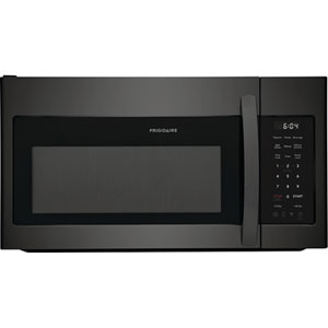 Frigidaire Over-The-Range Microwave - 1.8 Cu. Ft. - Black Stainless Steel