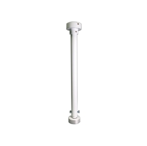 AMER 16"-26" Adjustable Projector Extension Pole Tube - White (AMREADJ1626)