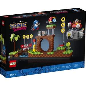 LEGO 21331 Ideas Sonic the Hedgehog Green Hill Zone 21331 Toy Building Kit (1,125 Pieces)