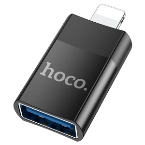 UA17, Lightning male to USB 2.0 female adapter for iPhones and iPads